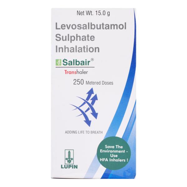 Salbair Transhaler 250Md