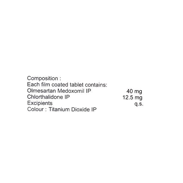 OLMETIME CT 40mg Tablet 10's