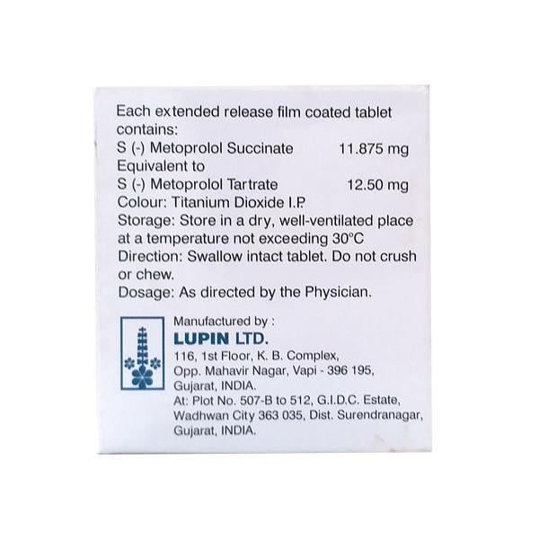 Starcad Beta 12.5 Tablet 10'S