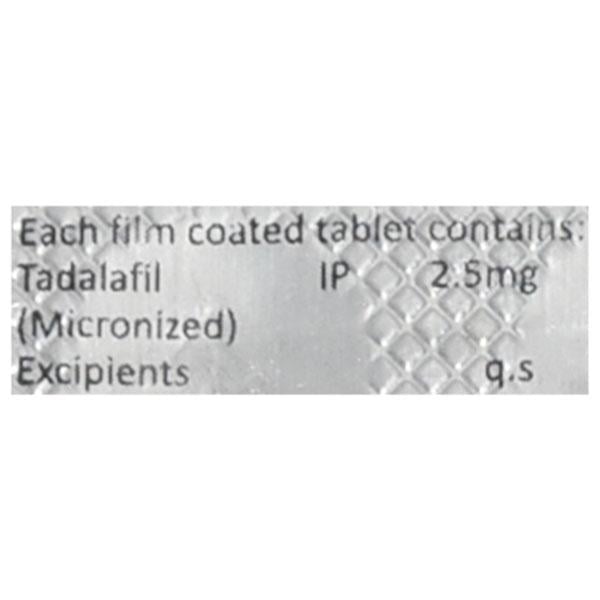 Efil 2.5mg Tablet 10'S