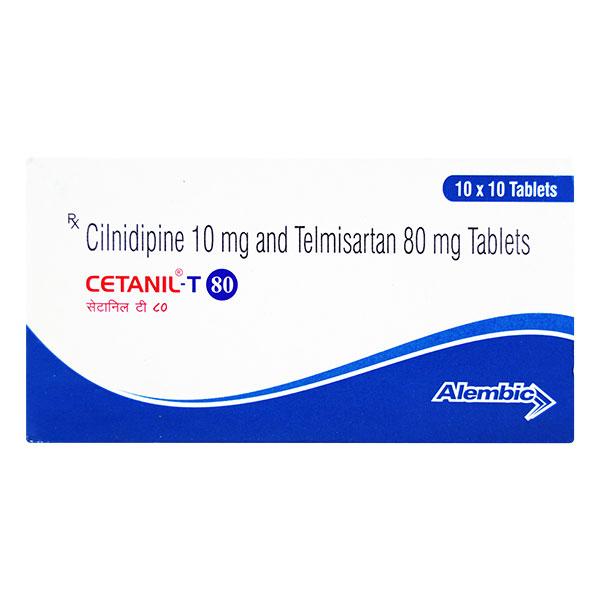 Cetanil T 80mg Tablet 10'S