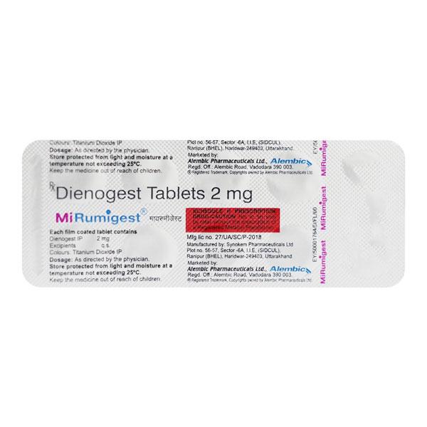 Mirumigest Tablet 10'S