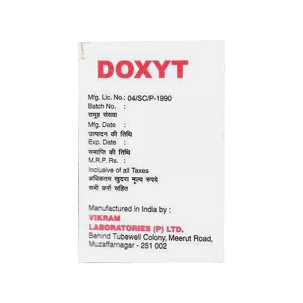 DOXYT Tablet 8's