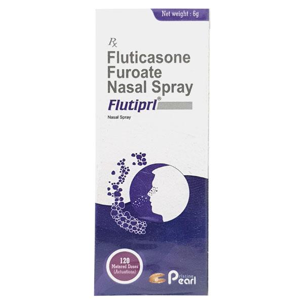 FLUTIPRL Nasal Spray 120md