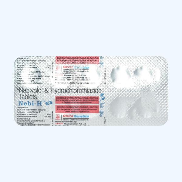 Nebi H Tablet 10'S