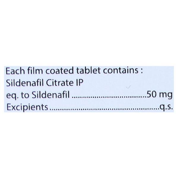 ALGRA 50mg Tablet 4's