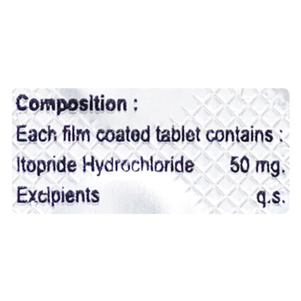 ITORAX 50mg Tablet 10's