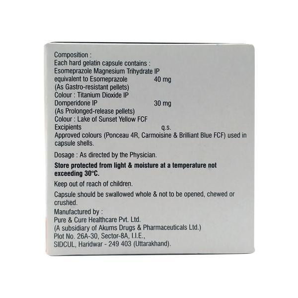 Zosa DSR 30/40mg Capsule 10'S