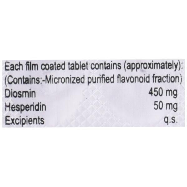 VENOFLAV 500 Tablet 10's