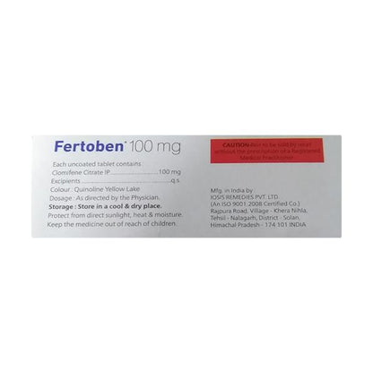 FERTOBEN 100mg Tablet 5's