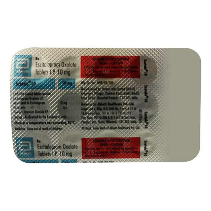 SZETALO 10mg Tablet 15's