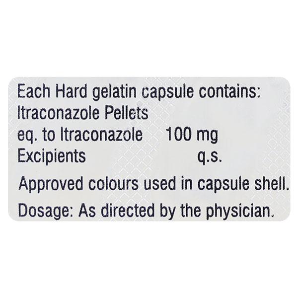 Itriben 100mg Capsule 10'S
