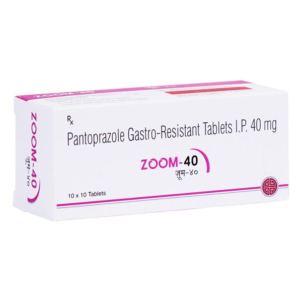 ZOOM 40 Tablet 10's