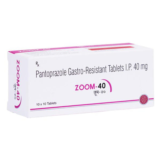 ZOOM 40 Tablet 10's