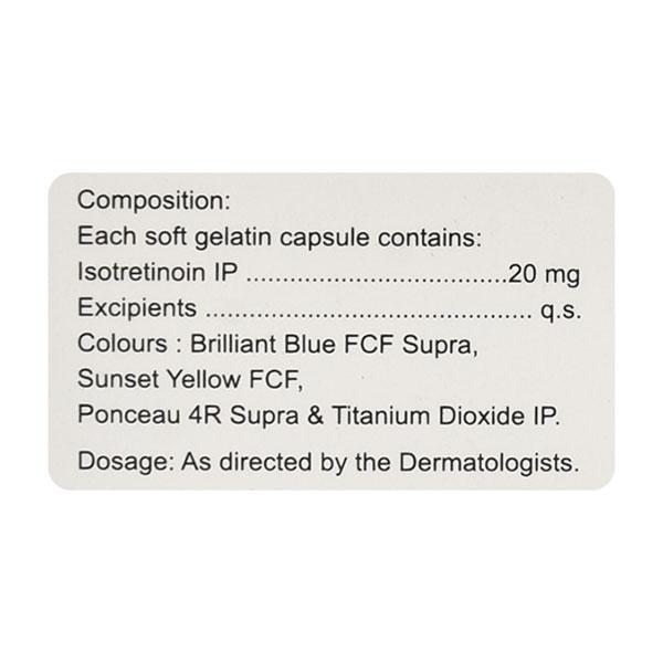REZISORT 20mg Softgel Capsule 10's