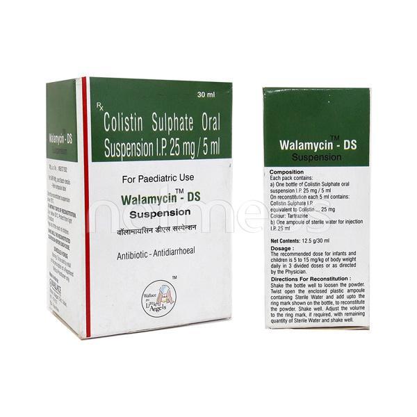 Walamycin DS Suspension 30ml