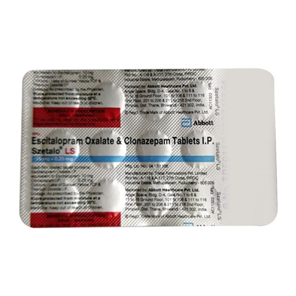 SZETALO LS Tablet 15's