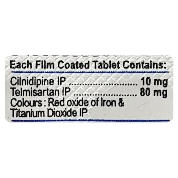 TELSARTAN LN 80 Tablet 10's