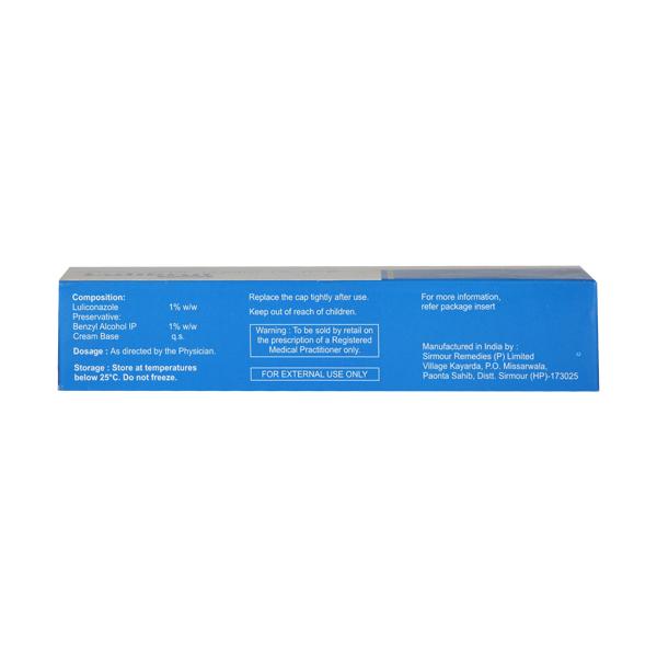 Lulibrut 1% Cream 50gm