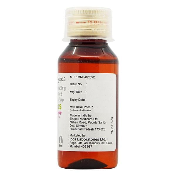 Solvin LS Syrup 60ml
