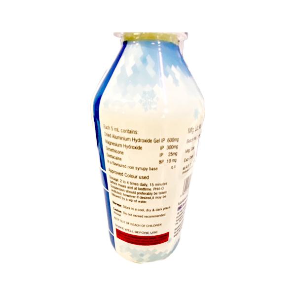 PH4 O Sugar Free Mint Flavour Oral Suspension 200ml