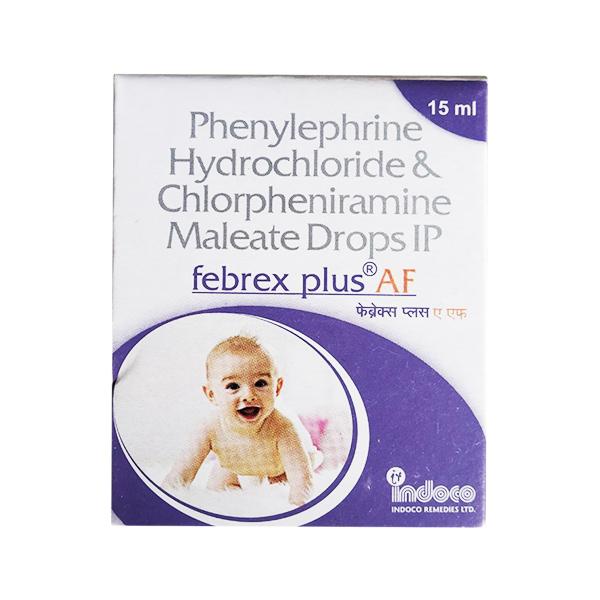 Febrex Plus AF Drops 15ml