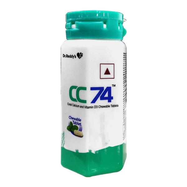 CC 74 Tablet 30'S