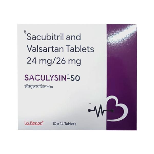 SACULYSIN 50 Tablet 14's