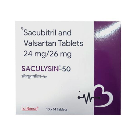 SACULYSIN 50 Tablet 14's