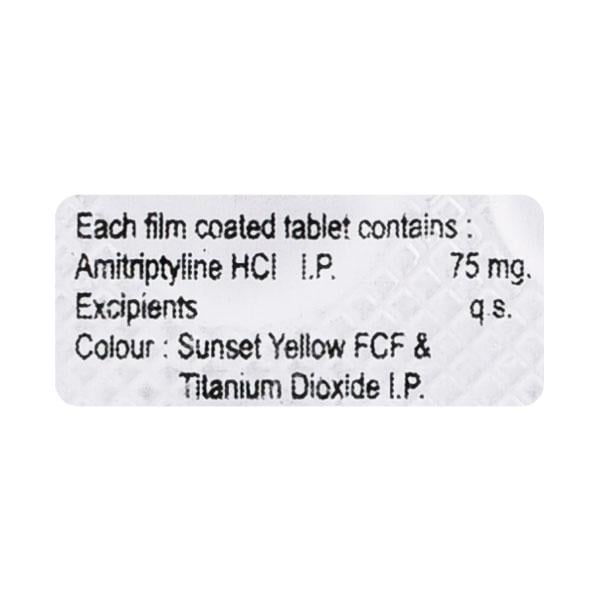 Triptaz 75mg Tablet 10'S