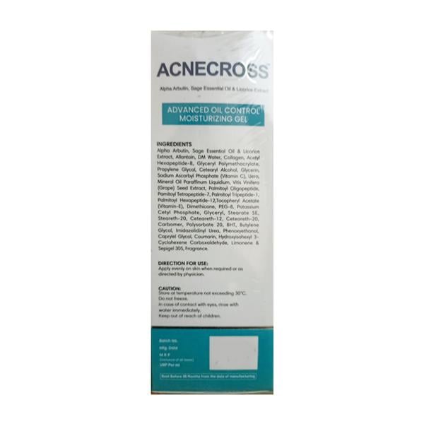 ACNECROSS ADVANCED OIL CONTROL MOISTURIZING Gel 60ml