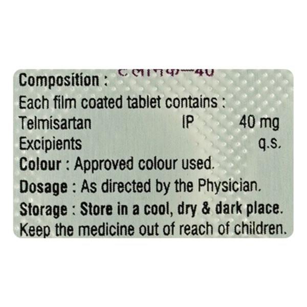 TELNIC 40 Tablet 10's