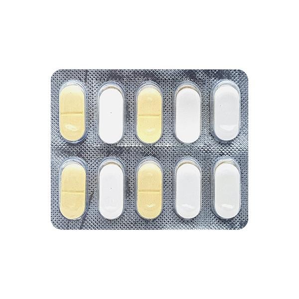 GLIMECHECK MF 2/850 Tablet 10's