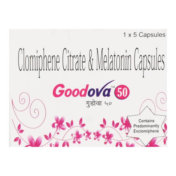 Goodova 50mg Capsule 5'S