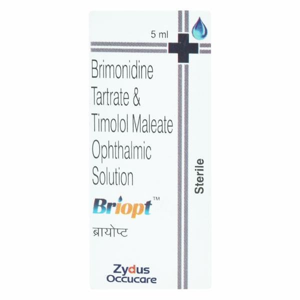 BRIOPT Ophthalmic Solution 5ml