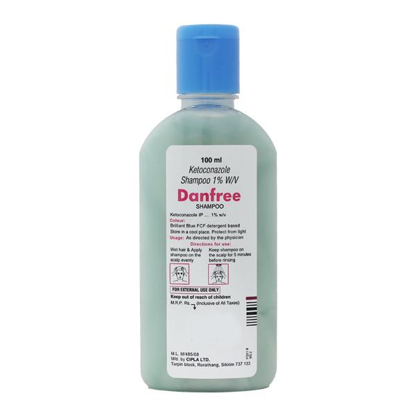Danfree 1% Shampoo 100ml