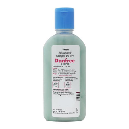 Danfree 1% Shampoo 100ml