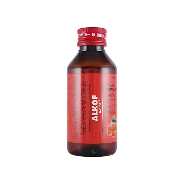Alkof Junior Cough Syrup 100ml