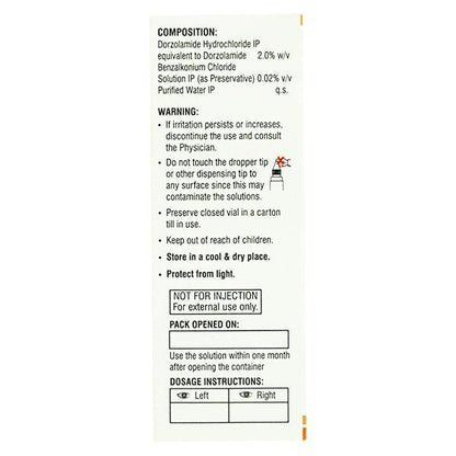 DORZOEYE Eye Drops 5ml