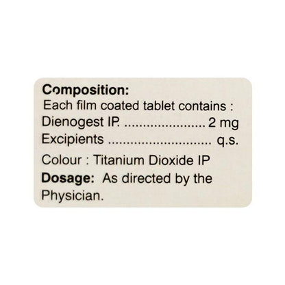 Evafact 2mg Tablet 10'S