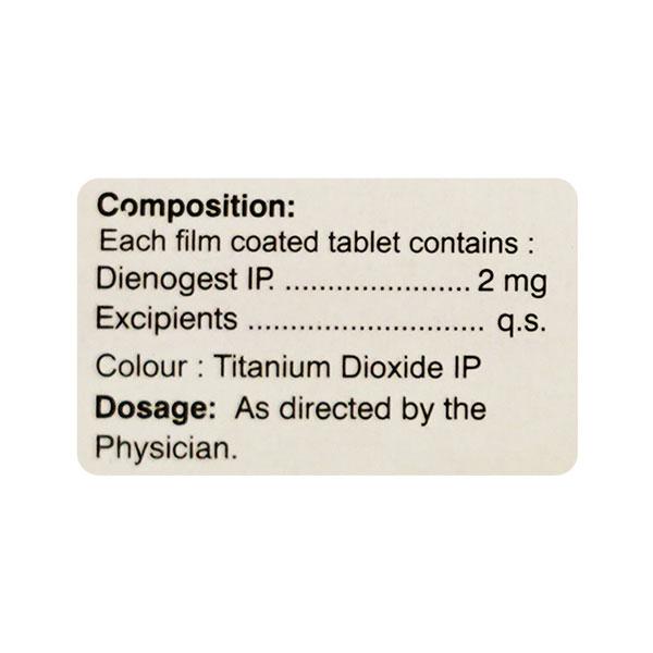 Evafact 2mg Tablet 10'S