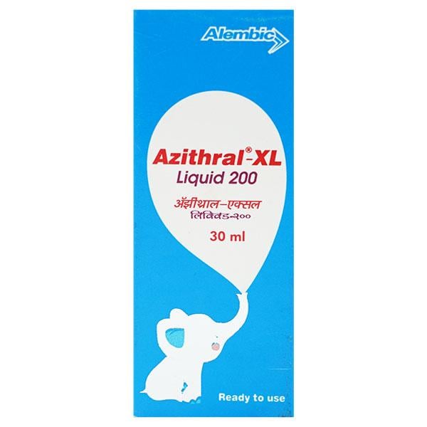 Azithral XL 200mg Liquid 30ml