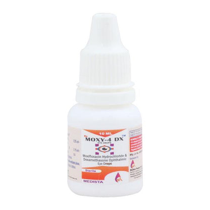 MOXY 4 DX Eye Drops 10ml