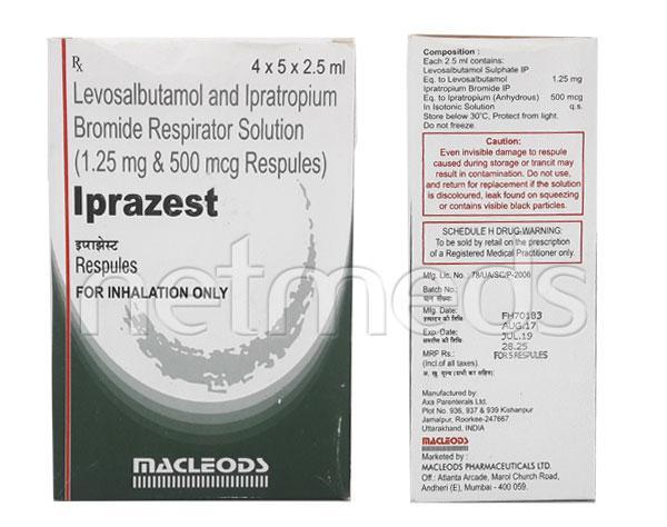 Iprazest Respule 5X2.5ml