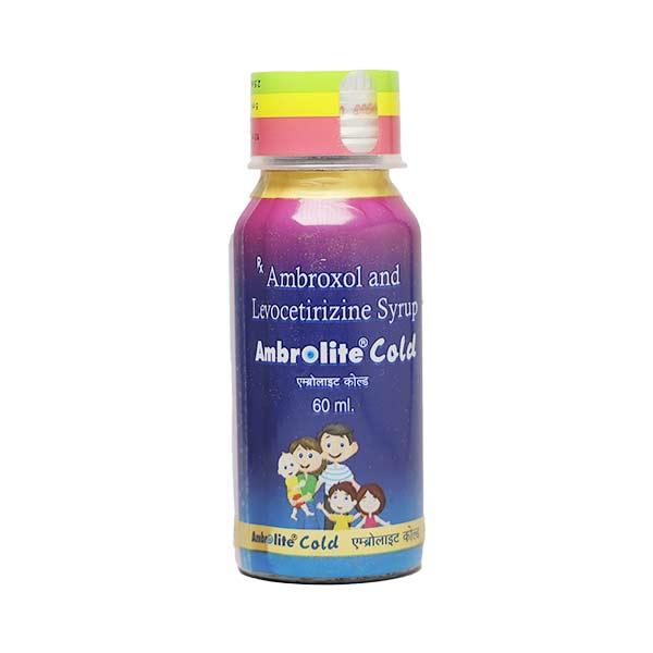 AMBROLITE COLD Syrup 60ml