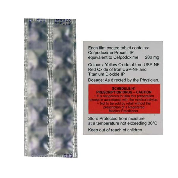 Polypod 200mg Tablet 10'S