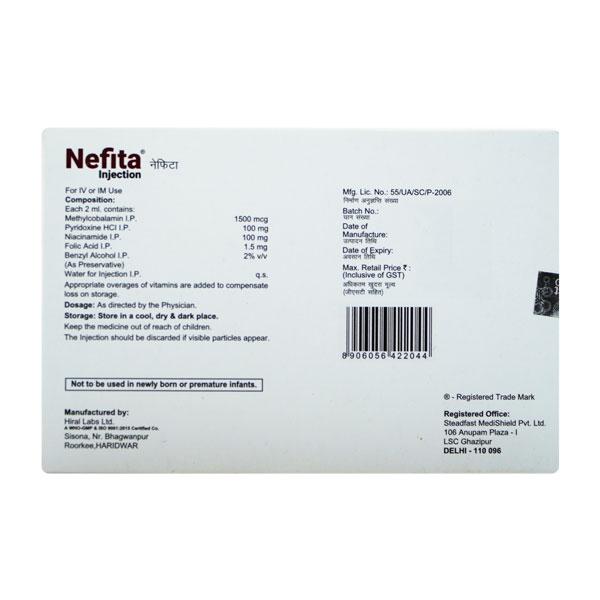 Nefita Injection 2ml