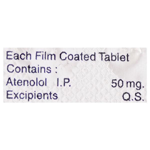 ATENIJ 50 Tablet 14's