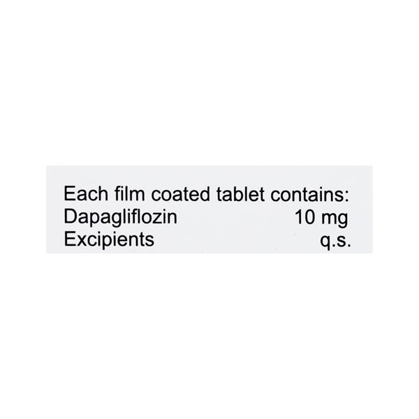 DAPAHENZ 10 Tablet 15's
