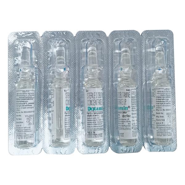 Dotamin 50mg Injection 5ml